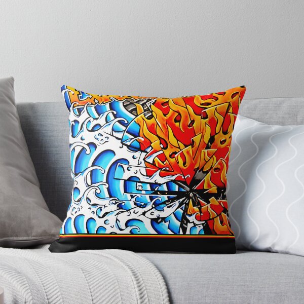 Item preview, Water And Fire designed and sold by miwikiw.