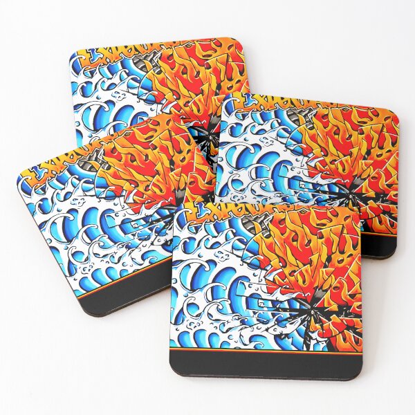 Item preview, Water And Fire designed and sold by miwikiw.