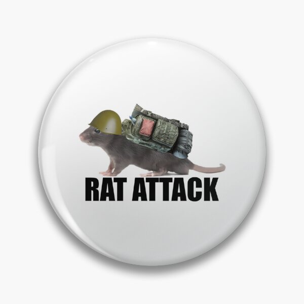 Item preview, Tarkov Rat Attack designed and sold by Ambert Yeungg.