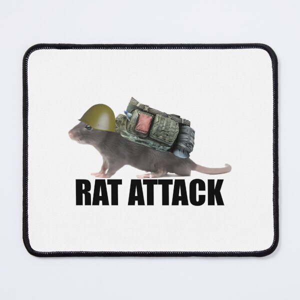 Item preview, Tarkov Rat Attack designed and sold by Ambert Yeungg.