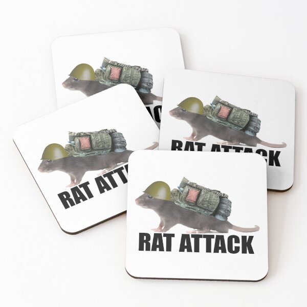 Item preview, Tarkov Rat Attack designed and sold by Ambert Yeungg.