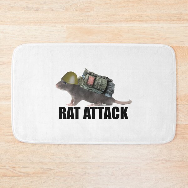 Item preview, Tarkov Rat Attack designed and sold by Ambert Yeungg.