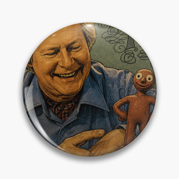 Item preview, Tony Hart & Morph - TV Legends Trading Cards designed and sold by halibutgoatramb.