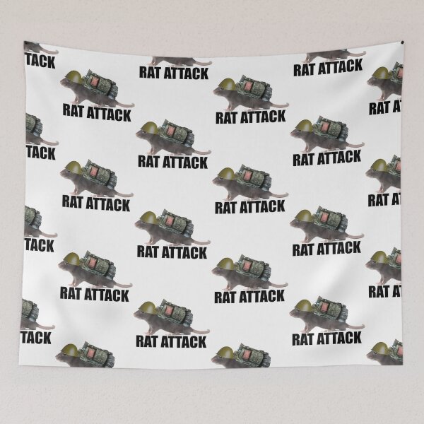 Item preview, Tarkov Rat Attack designed and sold by Ambert Yeungg.