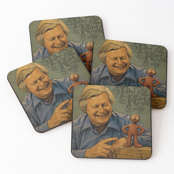 Item preview, Tony Hart & Morph - TV Legends Trading Cards designed and sold by halibutgoatramb.