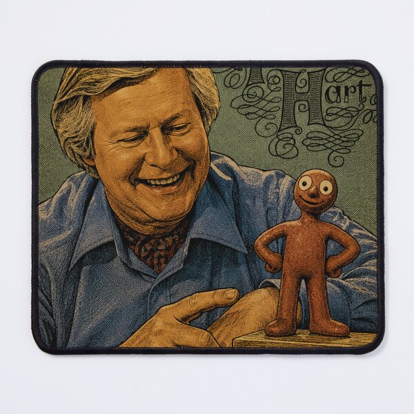 Item preview, Tony Hart & Morph - TV Legends Trading Cards designed and sold by halibutgoatramb.