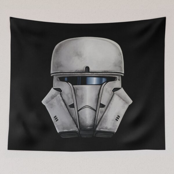 Item preview, Tank Trooper - White designed and sold by RuthesHenson.