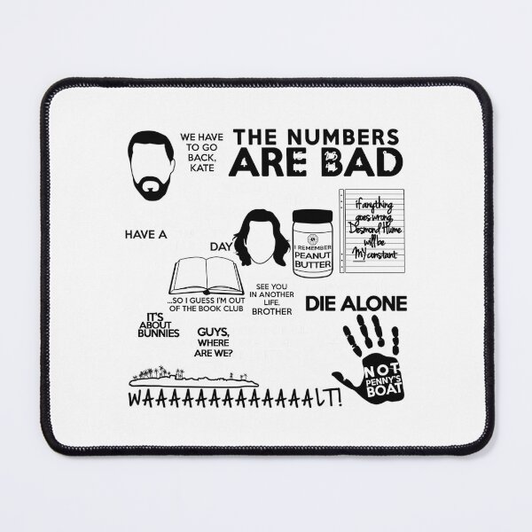 Item preview, Lost Quotes designed and sold by OhShirtTees.