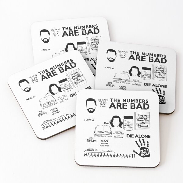 Item preview, Lost Quotes designed and sold by OhShirtTees.