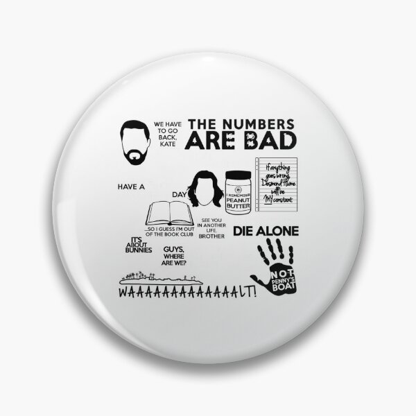 Item preview, Lost Quotes designed and sold by OhShirtTees.