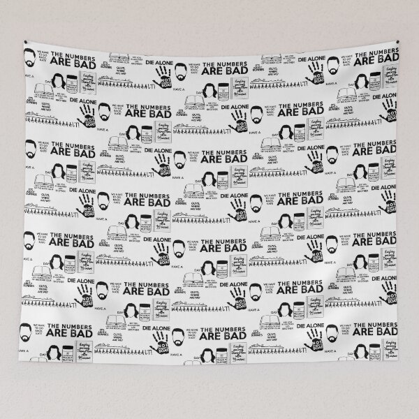 Item preview, Lost Quotes designed and sold by OhShirtTees.