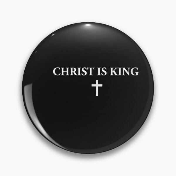 Item preview, Christ is King Christian Cross Religious Jesus Men Women designed and sold by FrankIsabel.