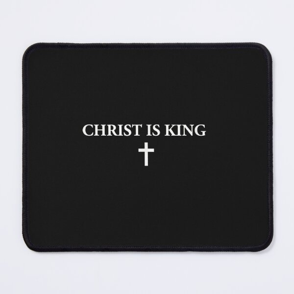 Item preview, Christ is King Christian Cross Religious Jesus Men Women designed and sold by FrankIsabel.