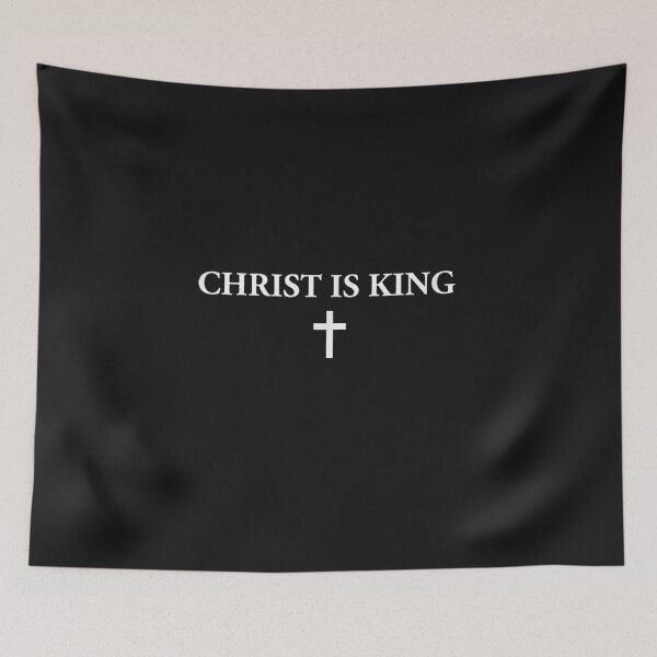 Item preview, Christ is King Christian Cross Religious Jesus Men Women designed and sold by FrankIsabel.