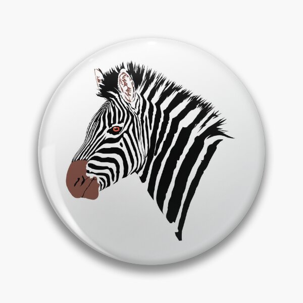 Item preview, Zebra head design, Kruger Park, South Africa designed and sold by Dibbouk.