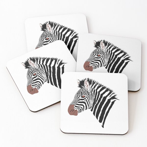 Item preview, Zebra head design, Kruger Park, South Africa designed and sold by Dibbouk.