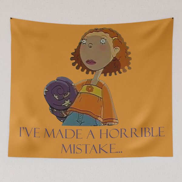 Item preview, I've Made A Horrible Mistake... designed and sold by QueenAlicorn.