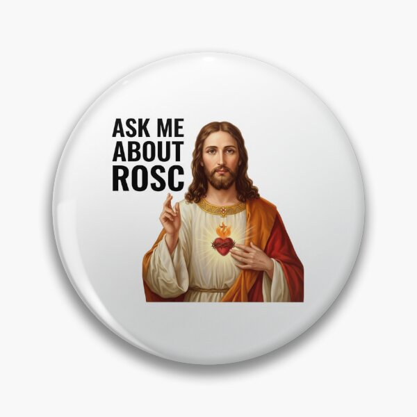 Aperçu de l'œuvre Posez-moi des questions sur le ROSC (retour à la circulation spontanée) - Humour paramédical, infirmier(ère) urgentiste, Sacré-Cœur créée et vendue par raedattia.