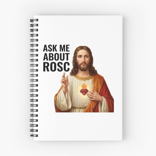 Item preview, Ask Me About ROSC Funny Paramedic ER Nurse Sacred Heart Medical Humor designed and sold by raedattia.
