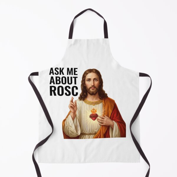 Item preview, Ask Me About ROSC Funny Paramedic ER Nurse Sacred Heart Medical Humor designed and sold by raedattia.