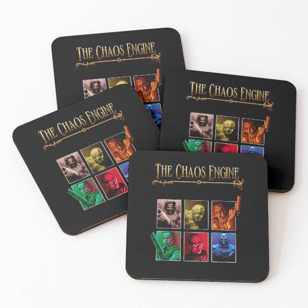 Item preview, Six Character Portraits Displaying Mercenaries designed and sold by khampol.