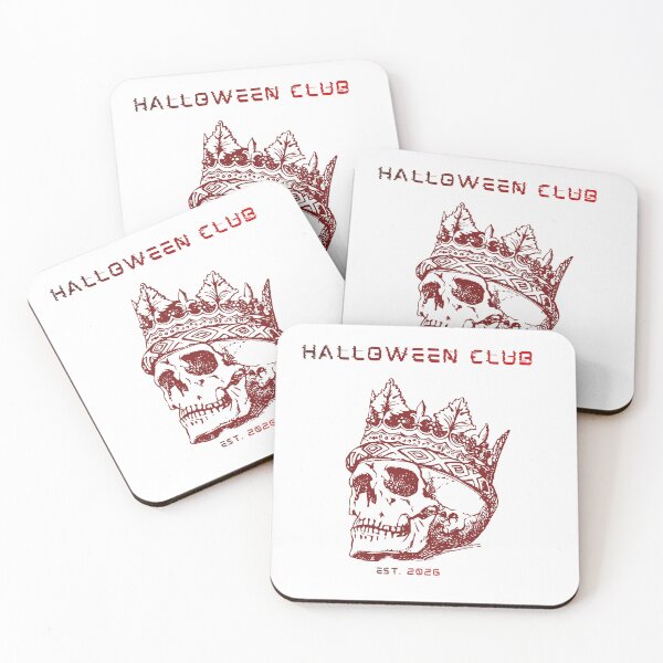 Item preview, Halloween Club Skull EST 2026 designed and sold by StudioBhavna.