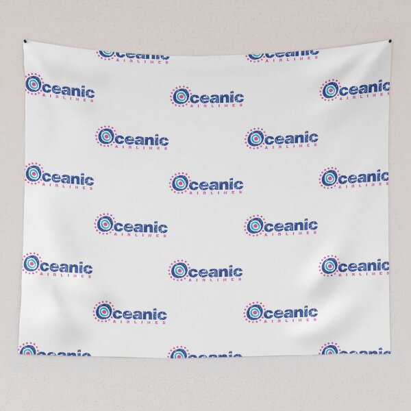 Item preview, Oceanic Airlines (Lost) designed and sold by OhShirtTees.