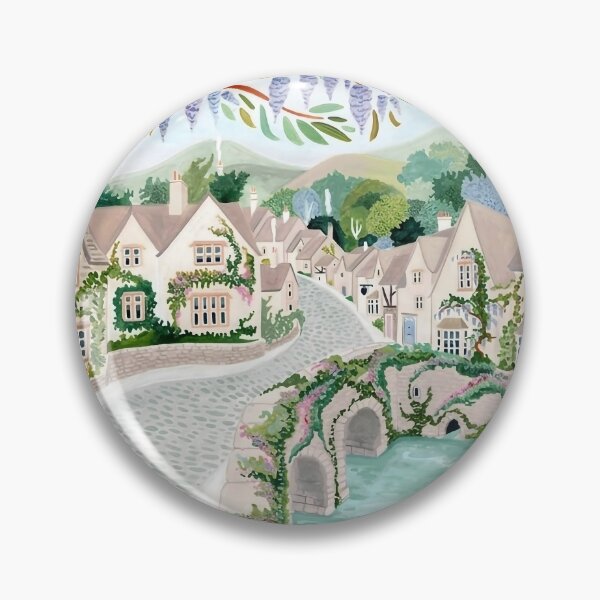 Item preview, The Cotswolds, England designed and sold by POSTERIOCREW.