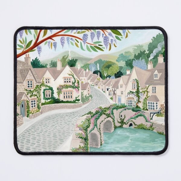 Item preview, The Cotswolds, England designed and sold by POSTERIOCREW.