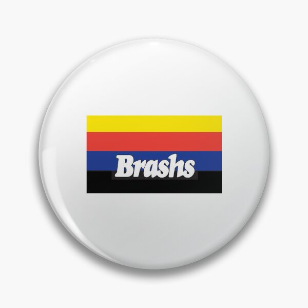 Item preview, retro 80s brashs logo designed and sold by CustodioHern9.