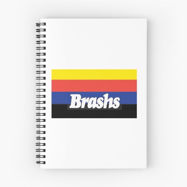 Item preview, retro 80s brashs logo designed and sold by CustodioHern9.