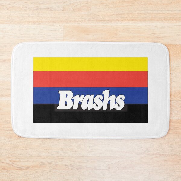 Item preview, retro 80s brashs logo designed and sold by CustodioHern9.