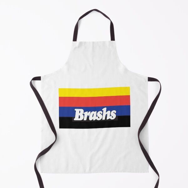 Item preview, retro 80s brashs logo designed and sold by CustodioHern9.