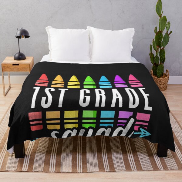 Item preview, 1st Grade Squad Back to School First Grade Teacher Boy Girl designed and sold by CriseldaBruning.