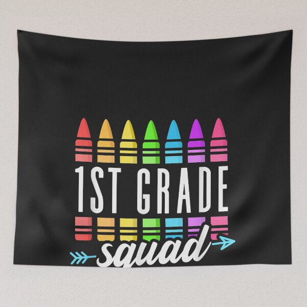 Item preview, 1st Grade Squad Back to School First Grade Teacher Boy Girl designed and sold by CriseldaBruning.