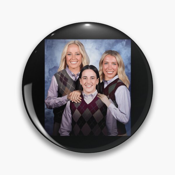 Item preview, Caitlin Clark Sophie Cunningham Lexie Hull designed and sold by Daleburuling.