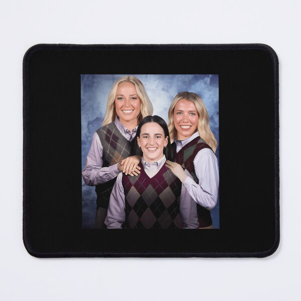 Item preview, Caitlin Clark Sophie Cunningham Lexie Hull designed and sold by Daleburuling.