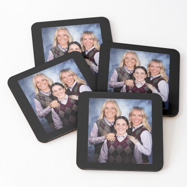 Item preview, Caitlin Clark Sophie Cunningham Lexie Hull designed and sold by Daleburuling.