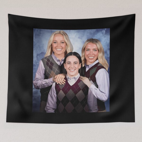 Item preview, Caitlin Clark Sophie Cunningham Lexie Hull designed and sold by Daleburuling.