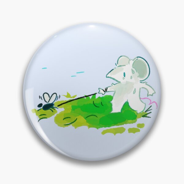 Item preview, A rat/mouse taking a fly on a walk designed and sold by M4riMon.