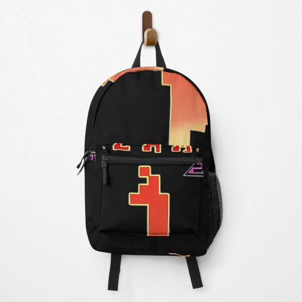 Item preview, Pixelated Orange Llama Silhouette Facing Left designed and sold by khampol.