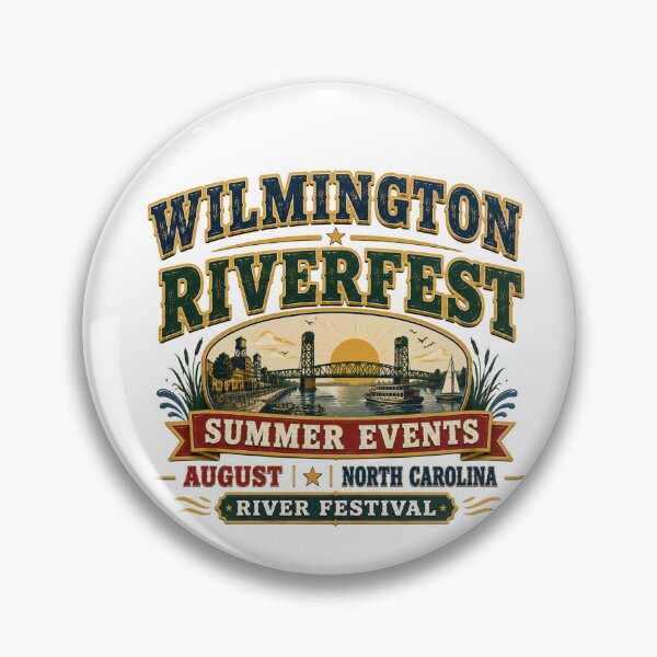 Item preview, Wilmington Riverfest Summer Events North Carolina designed and sold by Combat Skies.