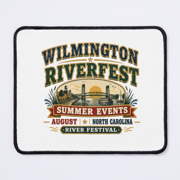 Item preview, Wilmington Riverfest Summer Events North Carolina designed and sold by IRON WINGS /USAF.