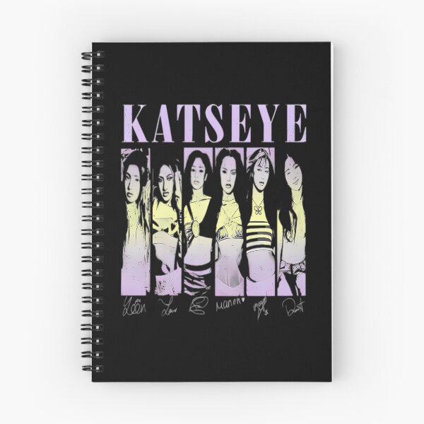 Item preview, Vintage Katseye Music Katseye Kpop Graphics Katseye Beautiful Chaos designed and sold by yrodesignn.