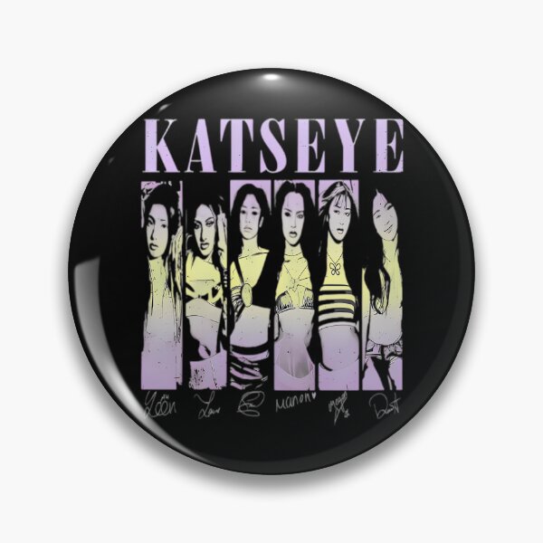 Item preview, Vintage Katseye Music Katseye Kpop Graphics Katseye Beautiful Chaos designed and sold by yrodesignn.