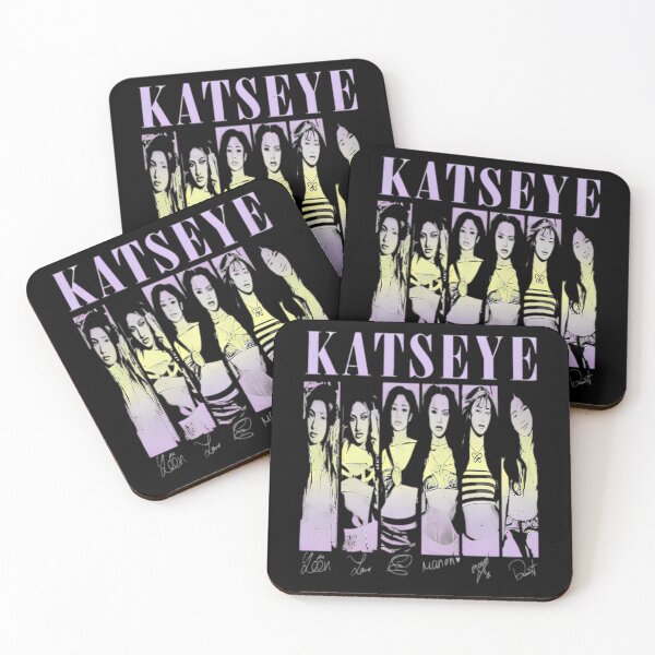 Item preview, Vintage Katseye Music Katseye Kpop Graphics Katseye Beautiful Chaos designed and sold by yrodesignn.