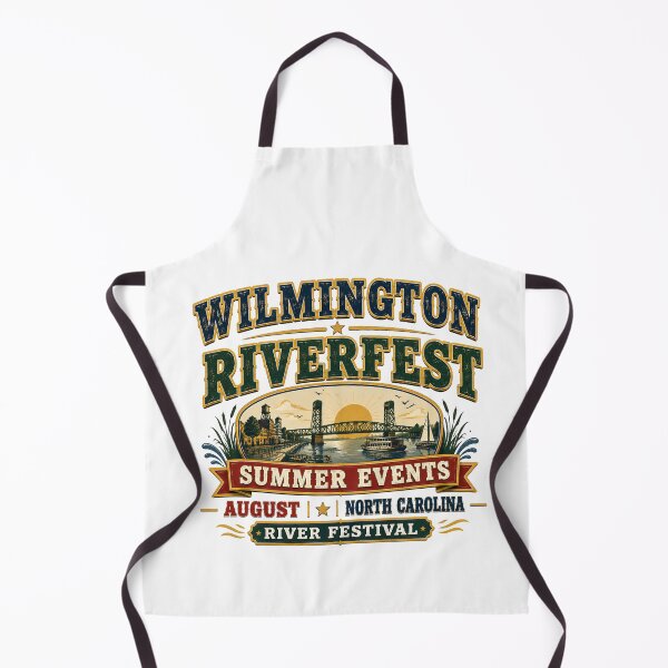 Item preview, Wilmington Riverfest Summer Events North Carolina designed and sold by IRON WINGS /USAF.