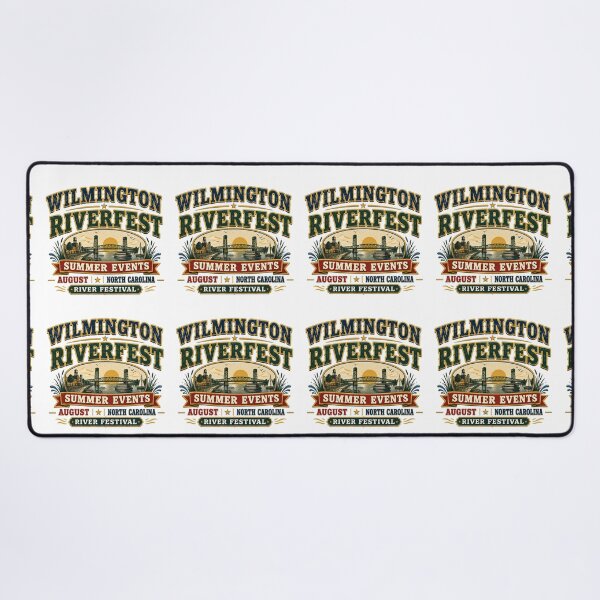 Item preview, Wilmington Riverfest Summer Events North Carolina designed and sold by IRON WINGS /USAF.