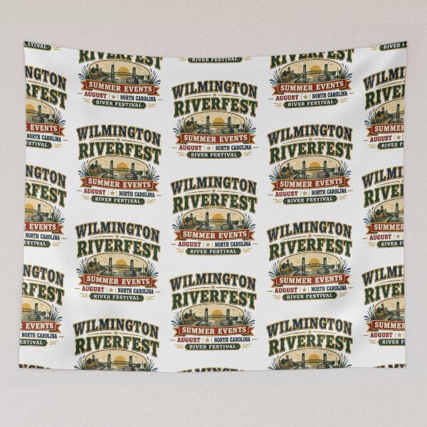 Item preview, Wilmington Riverfest Summer Events North Carolina designed and sold by Combat Skies.