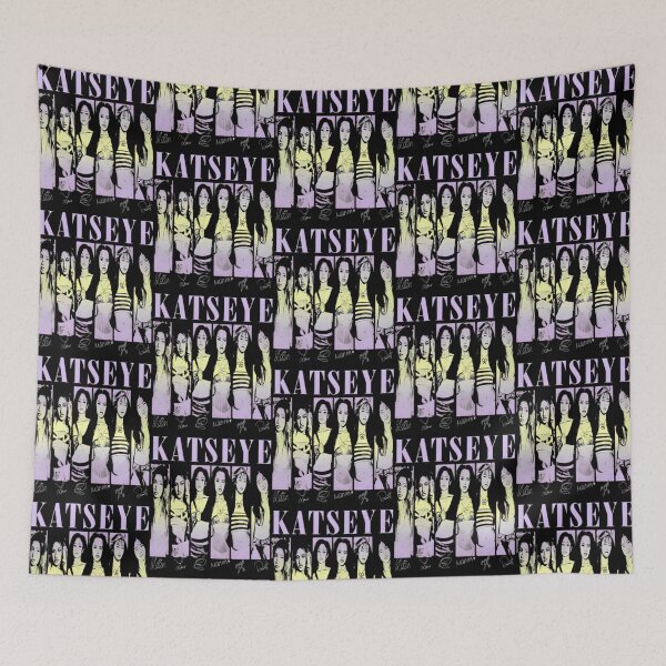 Item preview, Vintage Katseye Music Katseye Kpop Graphics Katseye Beautiful Chaos designed and sold by yrodesignn.